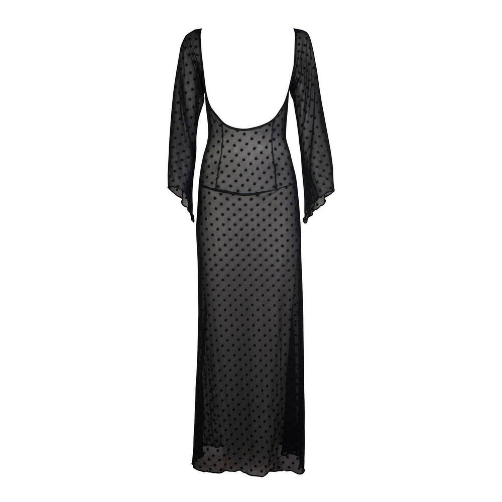 NEW SOAH women's mesh amanda cover up dress in black